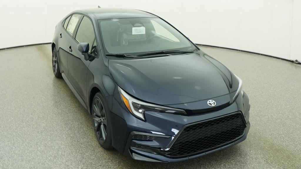 New 2026 Toyota Corolla Hybrid Sedan
