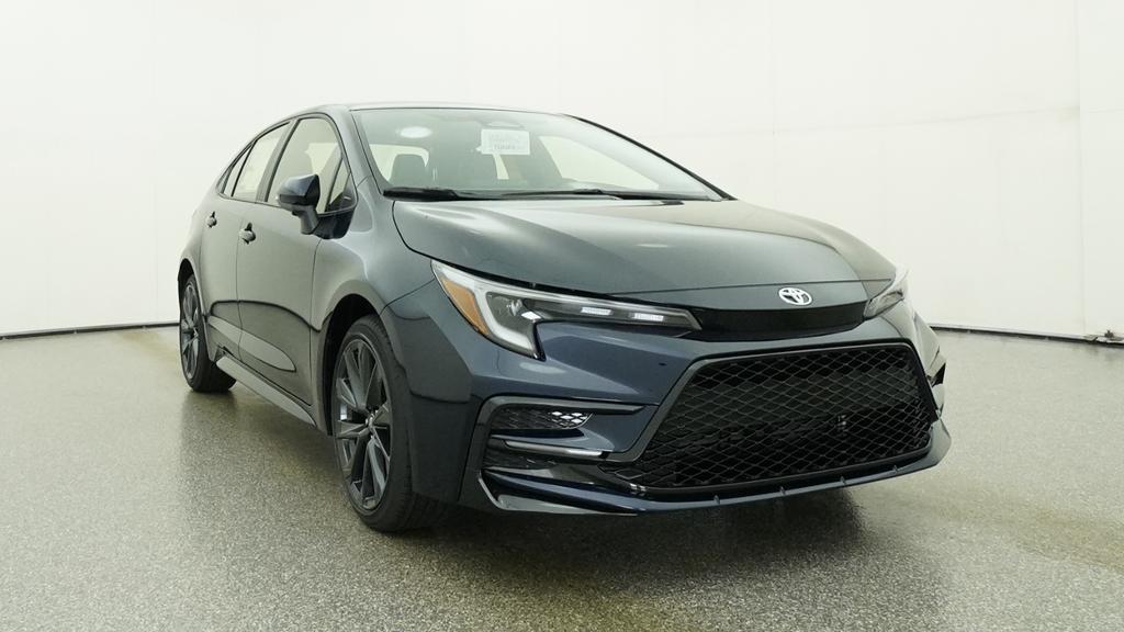 New 2026 Toyota Corolla Hybrid Sedan