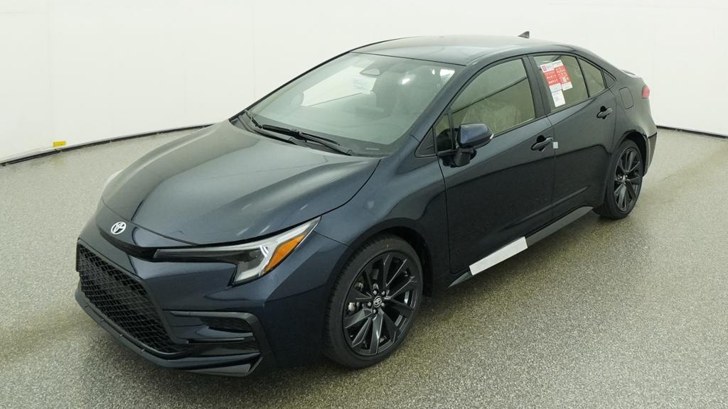 New 2026 Toyota Corolla Hybrid Sedan