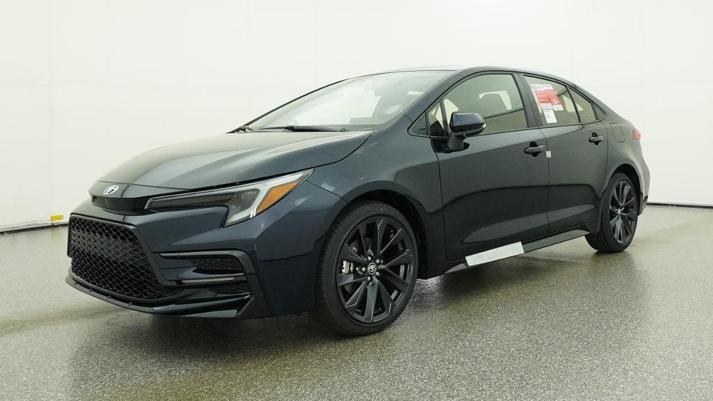 New 2026 Toyota Corolla Hybrid Sedan