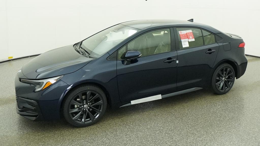 New 2026 Toyota Corolla Hybrid Sedan