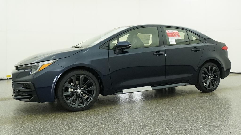 New 2026 Toyota Corolla Hybrid Sedan