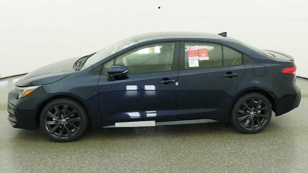 New 2026 Toyota Corolla Hybrid Sedan