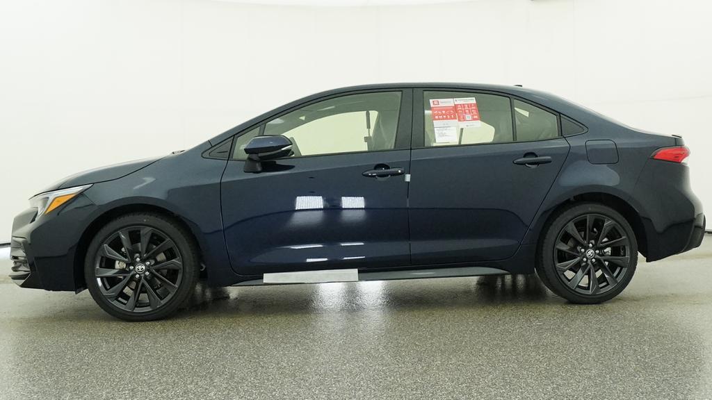 New 2026 Toyota Corolla Hybrid Sedan