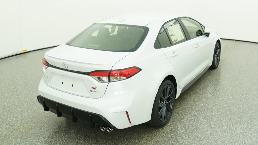 New 2026 Toyota Corolla Hybrid 4D Sedan