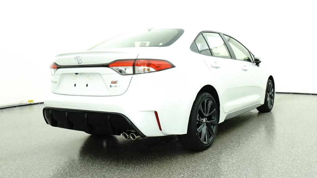 New 2026 Toyota Corolla Hybrid 4D Sedan