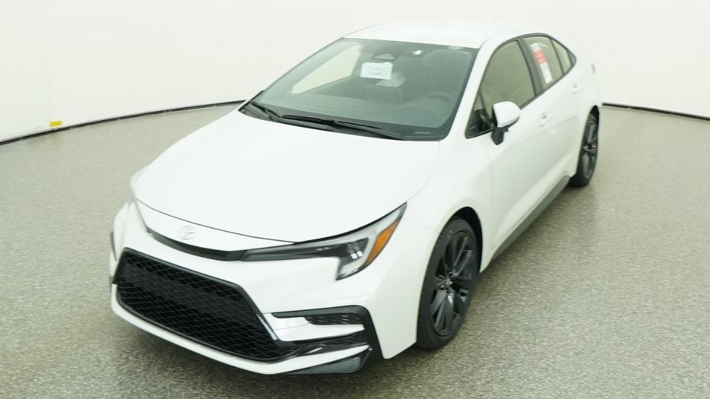 New 2026 Toyota Corolla Hybrid 4D Sedan