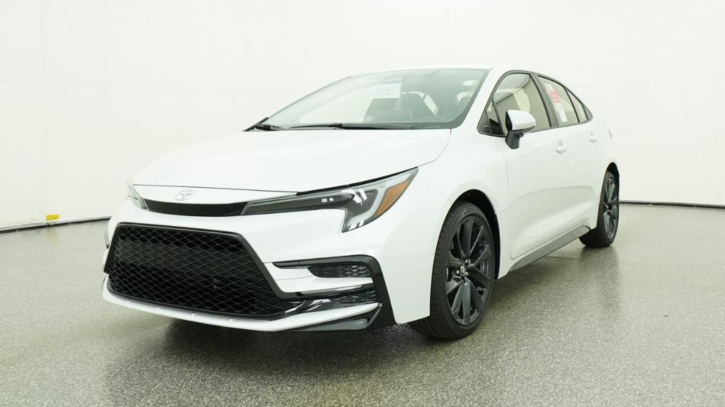 New 2026 Toyota Corolla Hybrid 4D Sedan