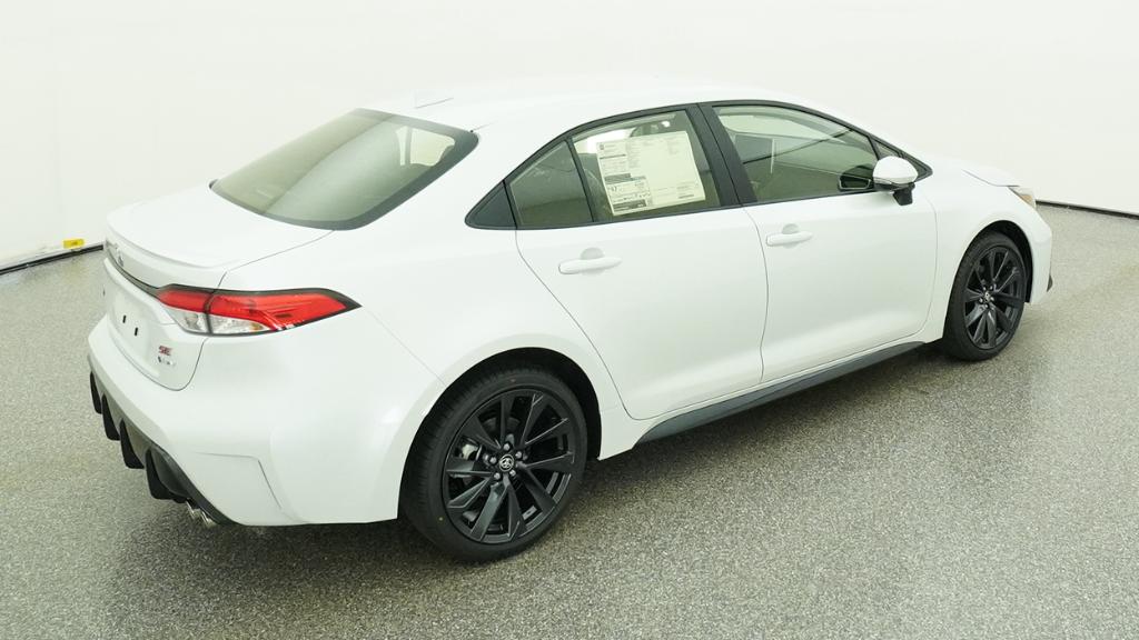 New 2026 Toyota Corolla Hybrid 4D Sedan
