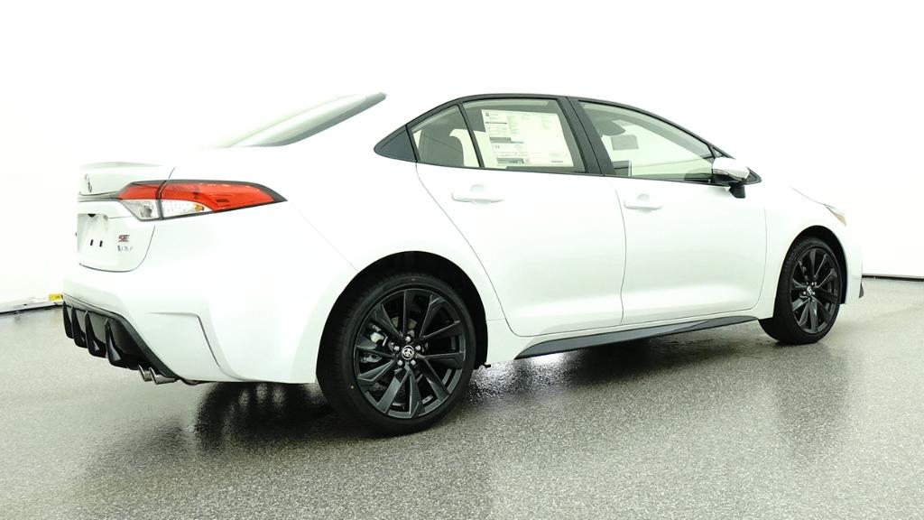 New 2026 Toyota Corolla Hybrid 4D Sedan