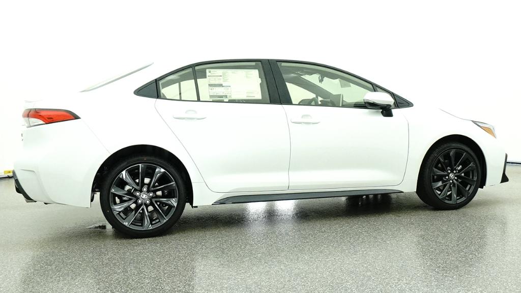 New 2026 Toyota Corolla Hybrid 4D Sedan