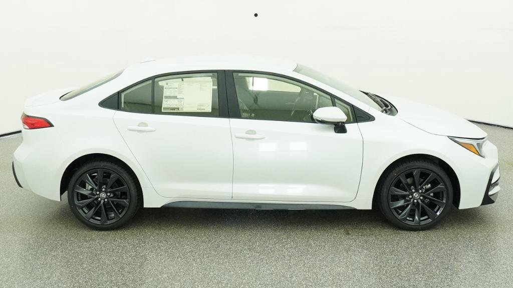 New 2026 Toyota Corolla Hybrid 4D Sedan