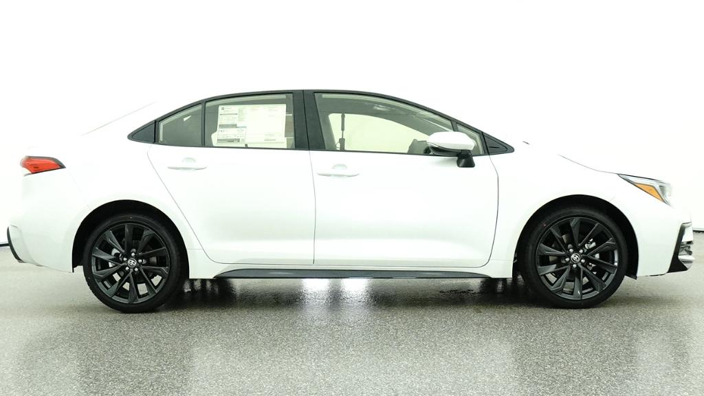 New 2026 Toyota Corolla Hybrid 4D Sedan