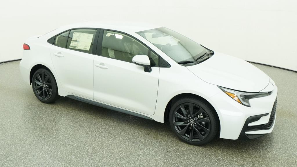 New 2026 Toyota Corolla Hybrid 4D Sedan