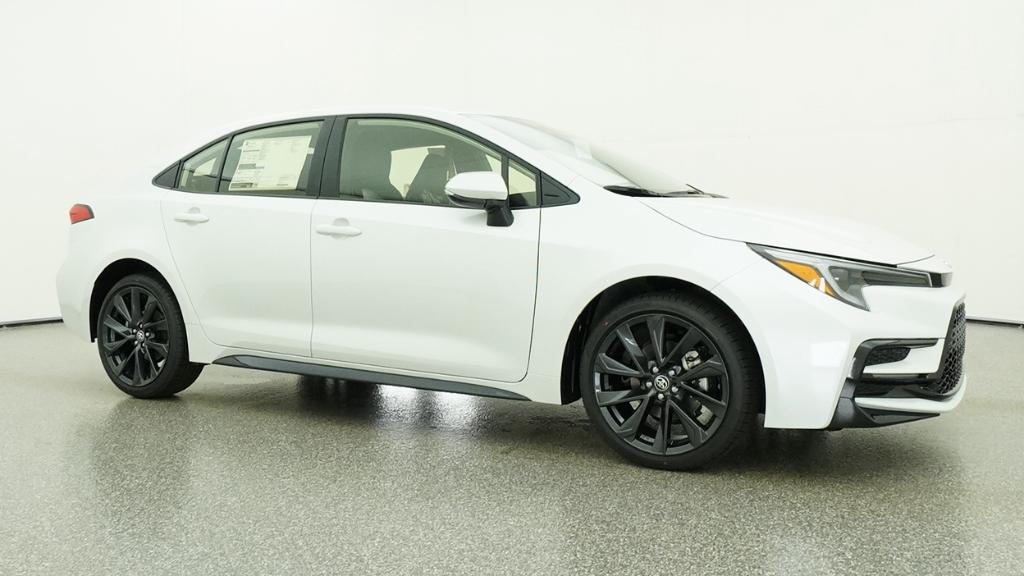 New 2026 Toyota Corolla Hybrid 4D Sedan