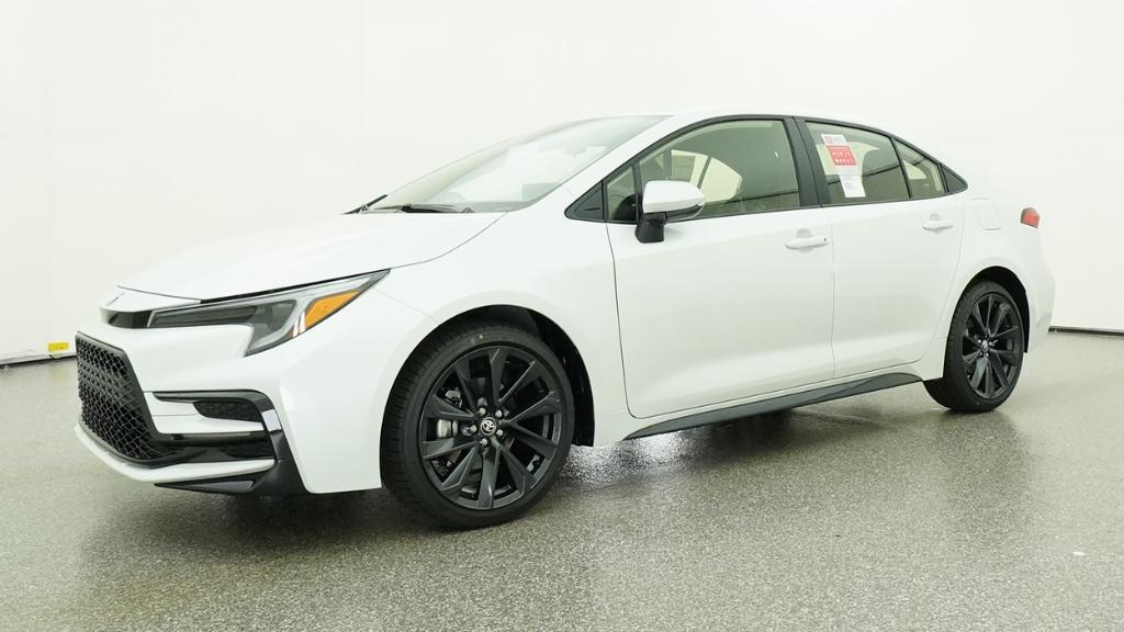 New 2026 Toyota Corolla Hybrid 4D Sedan