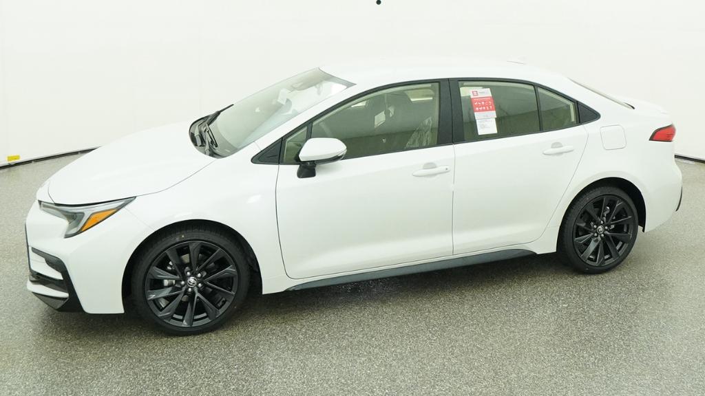 New 2026 Toyota Corolla Hybrid 4D Sedan