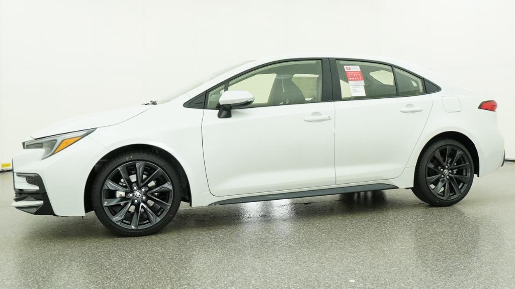 New 2026 Toyota Corolla Hybrid 4D Sedan