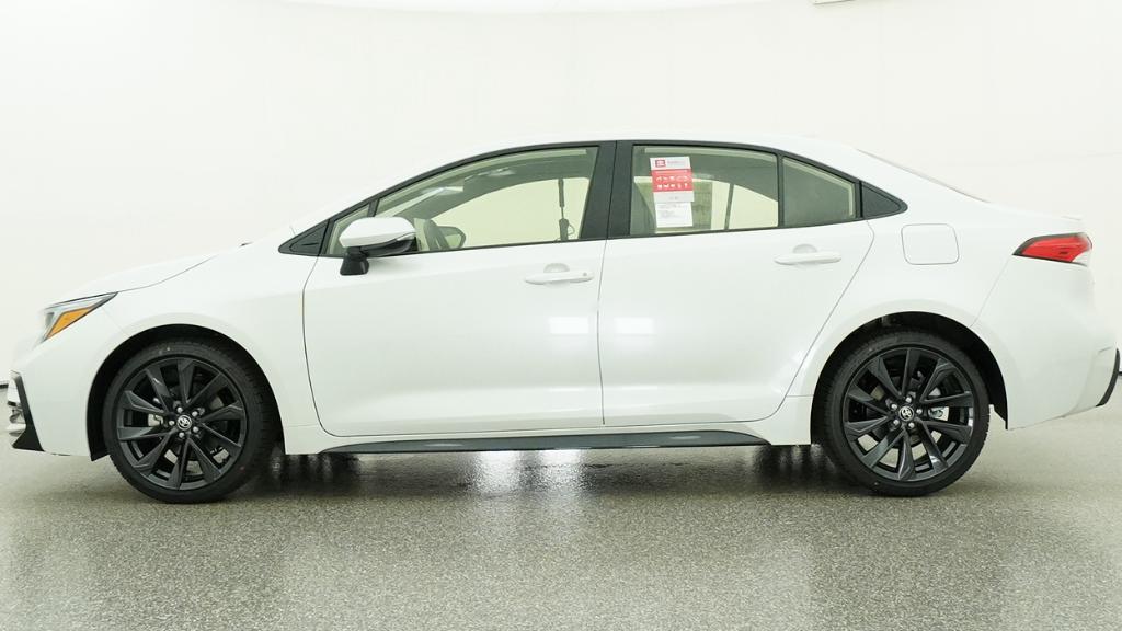 New 2026 Toyota Corolla Hybrid 4D Sedan