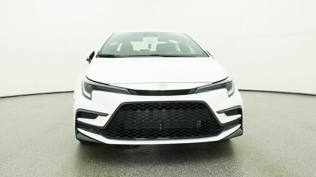New 2026 Toyota Corolla Hybrid Sedan