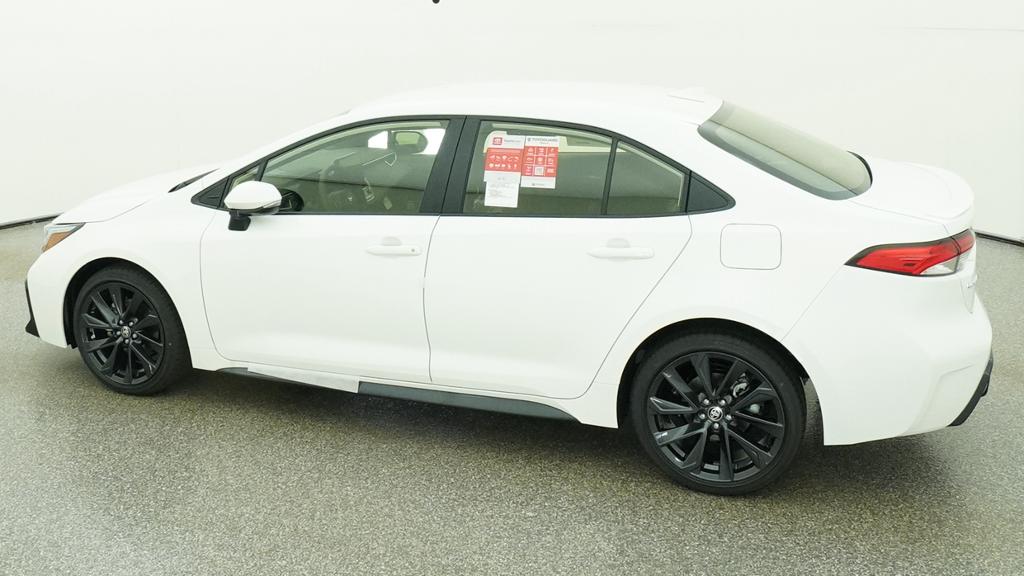 New 2026 Toyota Corolla Hybrid Sedan