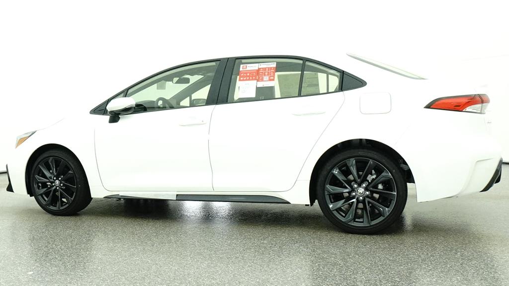 New 2026 Toyota Corolla Hybrid Sedan
