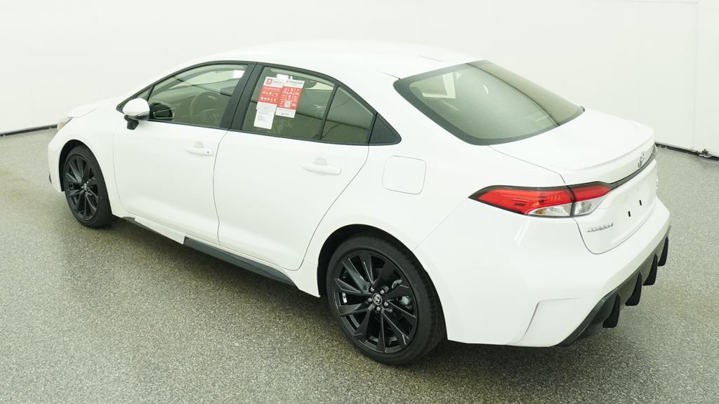 New 2026 Toyota Corolla Hybrid Sedan