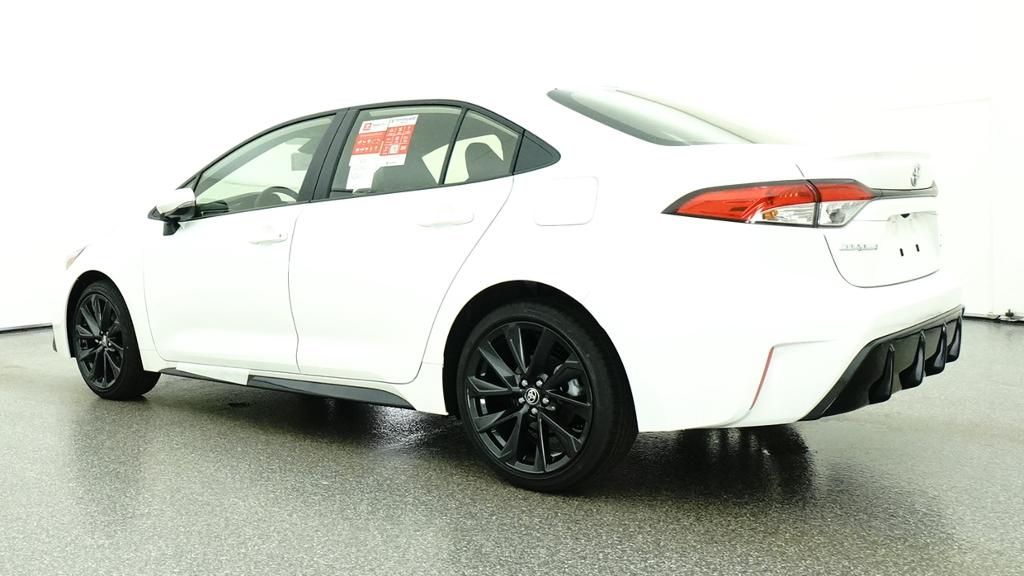 New 2026 Toyota Corolla Hybrid Sedan