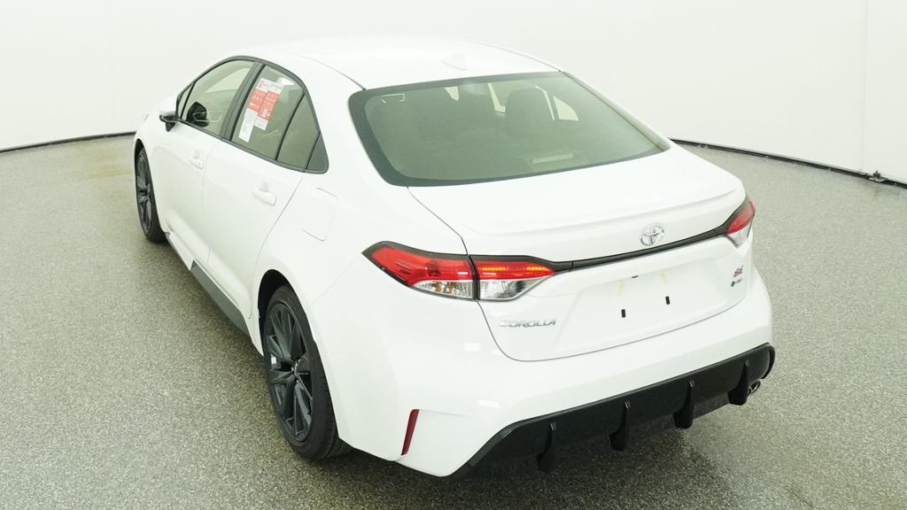 New 2026 Toyota Corolla Hybrid Sedan