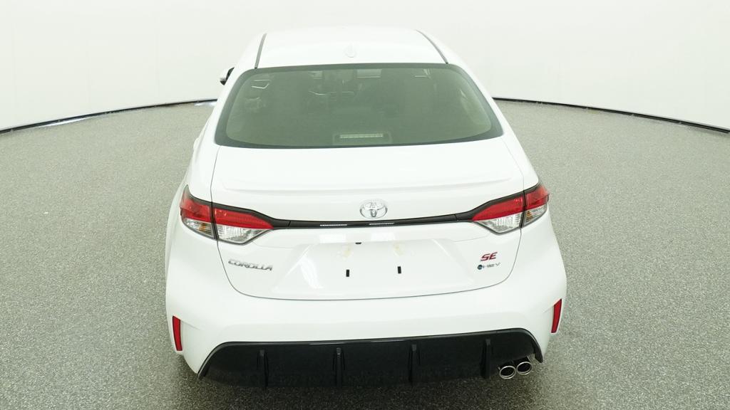 New 2026 Toyota Corolla Hybrid Sedan