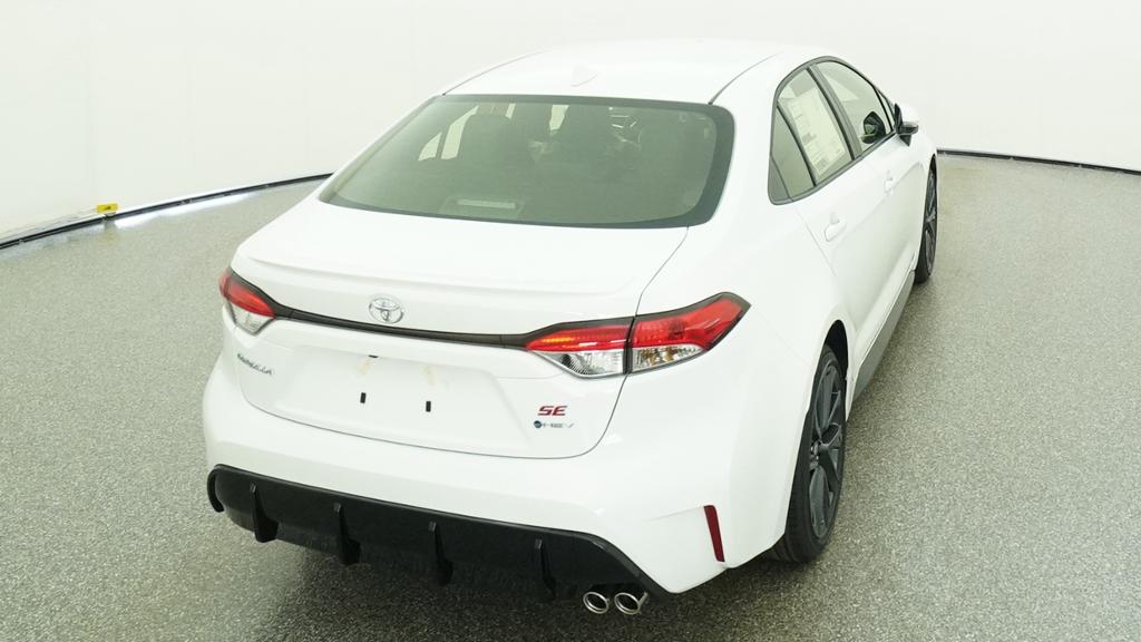 New 2026 Toyota Corolla Hybrid Sedan