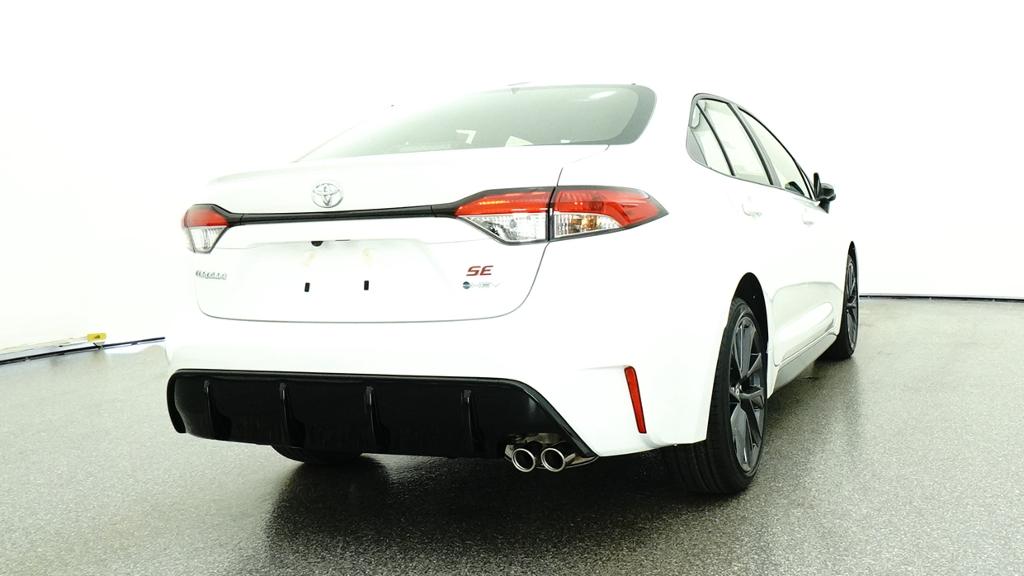 New 2026 Toyota Corolla Hybrid Sedan