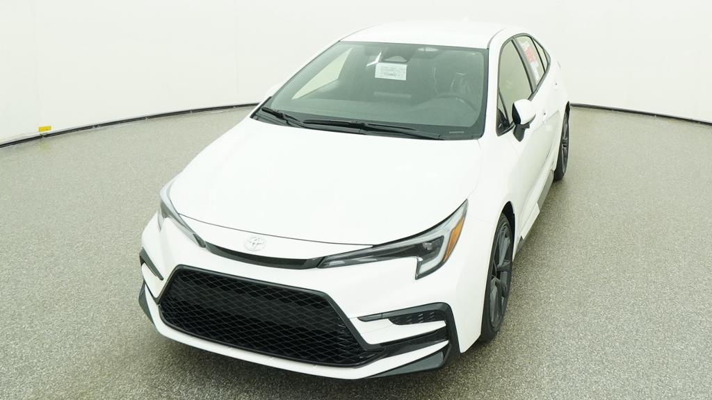 New 2026 Toyota Corolla Hybrid Sedan