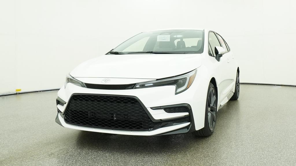 New 2026 Toyota Corolla Hybrid Sedan