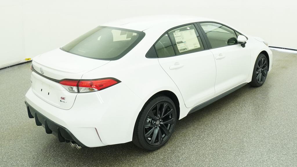 New 2026 Toyota Corolla Hybrid Sedan