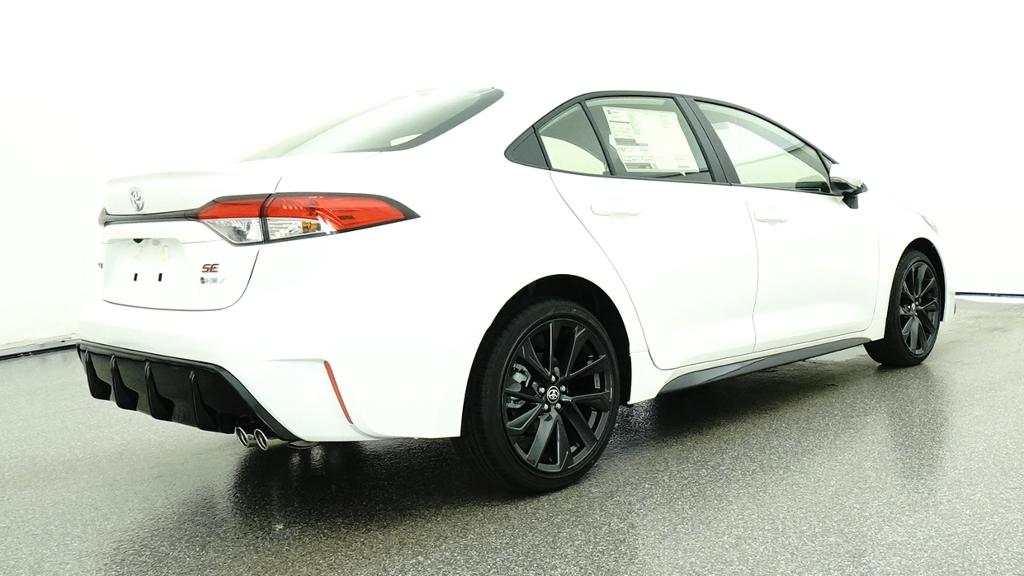 New 2026 Toyota Corolla Hybrid Sedan