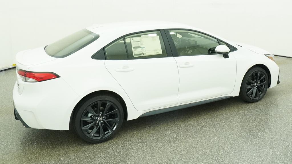 New 2026 Toyota Corolla Hybrid Sedan