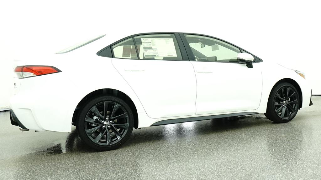 New 2026 Toyota Corolla Hybrid Sedan