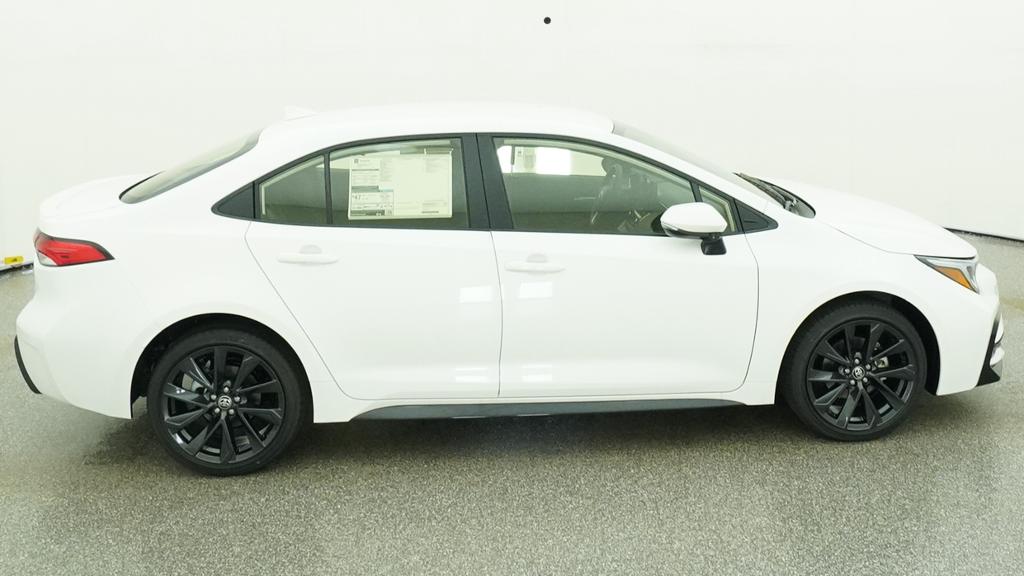 New 2026 Toyota Corolla Hybrid Sedan