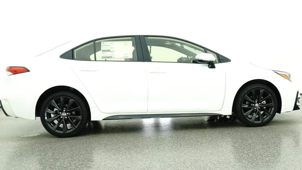 New 2026 Toyota Corolla Hybrid Sedan