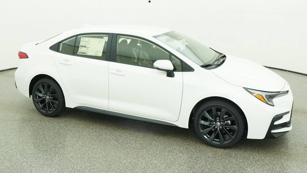 New 2026 Toyota Corolla Hybrid Sedan