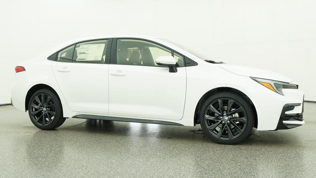 New 2026 Toyota Corolla Hybrid Sedan