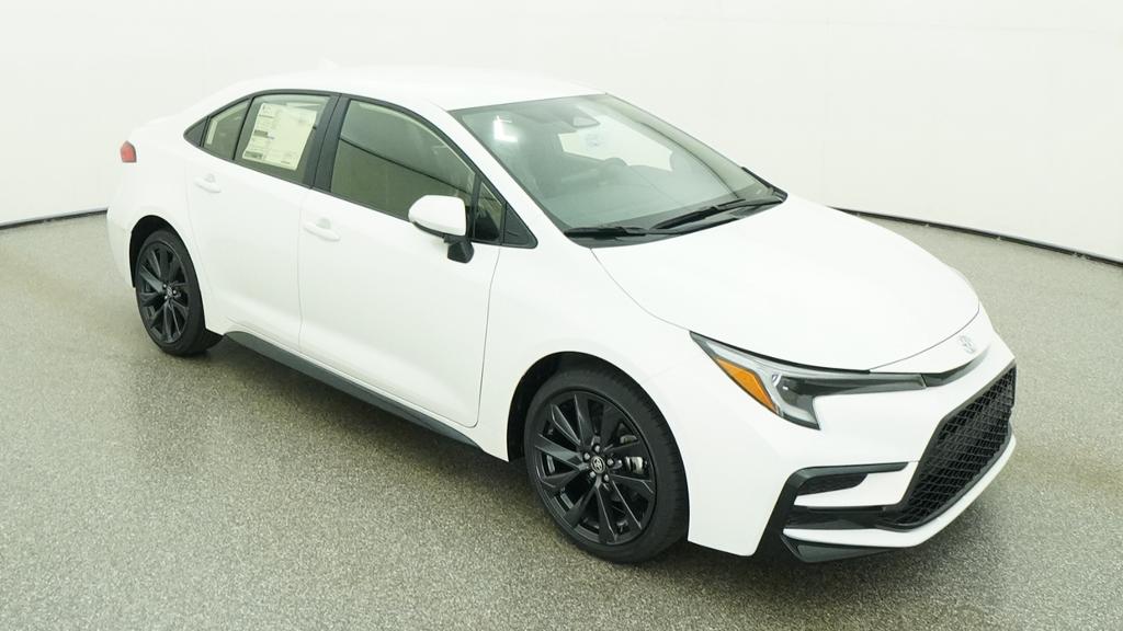 New 2026 Toyota Corolla Hybrid Sedan