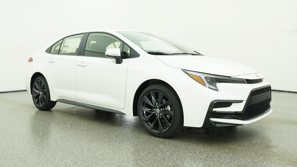 New 2026 Toyota Corolla Hybrid Sedan