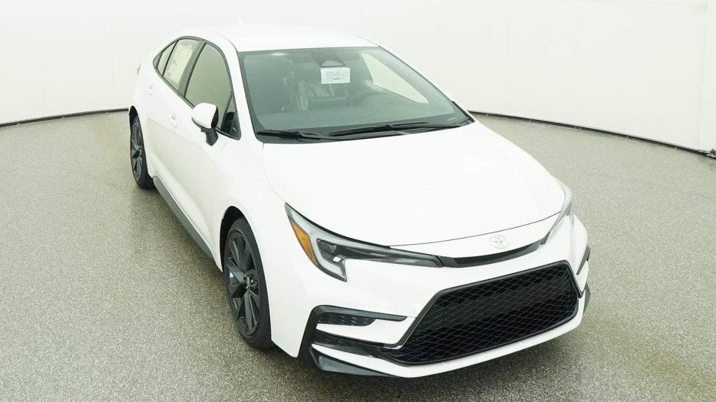 New 2026 Toyota Corolla Hybrid Sedan
