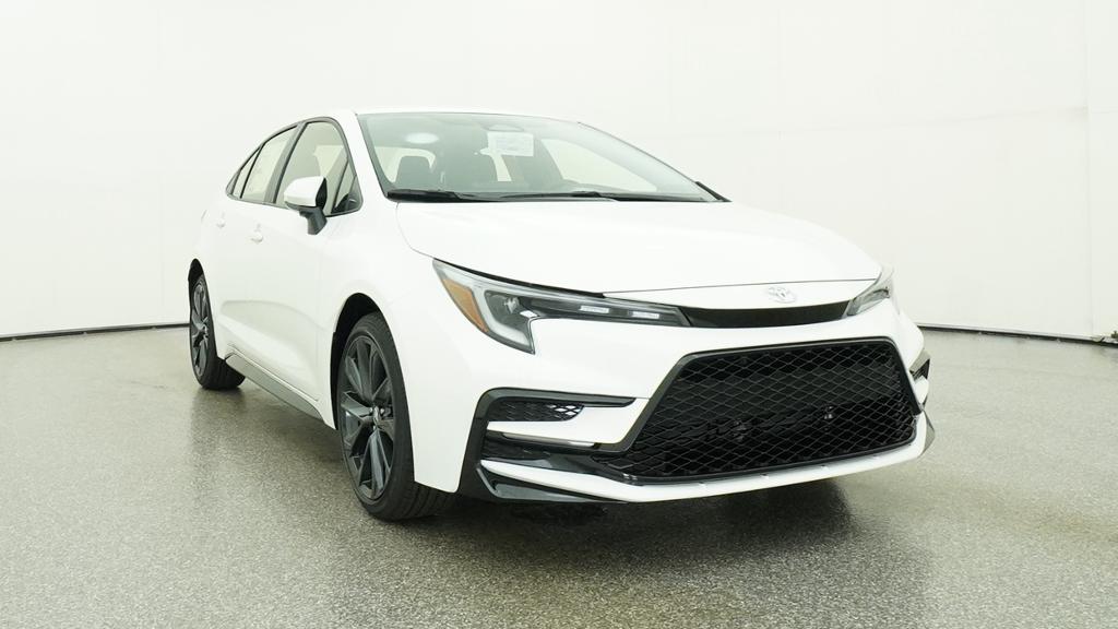 New 2026 Toyota Corolla Hybrid Sedan