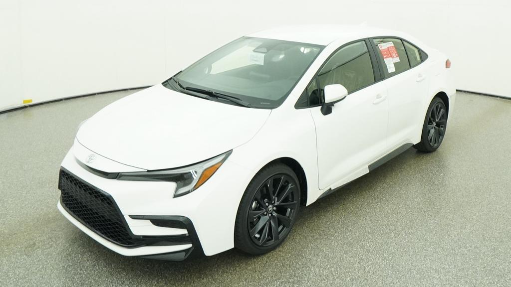 New 2026 Toyota Corolla Hybrid Sedan