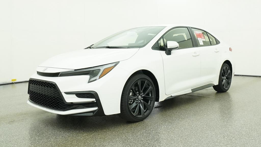 New 2026 Toyota Corolla Hybrid Sedan
