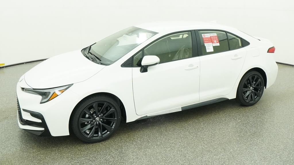 New 2026 Toyota Corolla Hybrid Sedan
