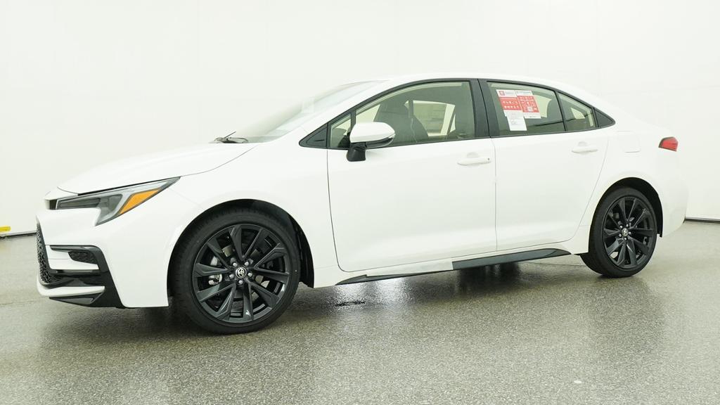 New 2026 Toyota Corolla Hybrid Sedan
